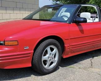 1995 Oldsmobile Cutlass Supreme Convertible