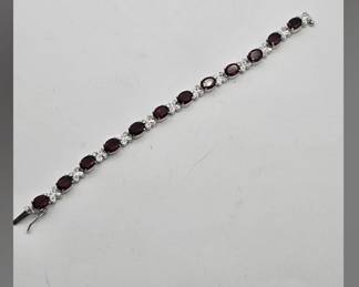 925 sterling tennis bracelet