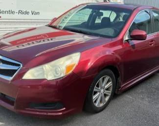 2010 Subaru Legacy 4 Door Sedan