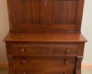 19th Century Wood Plantation Desk