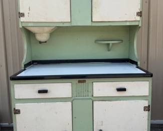 1930 Sellers (Elwood, Indiana) Hoosier Kitchen Cabinet