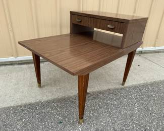 Imperial Mid Century Modern Accent Table