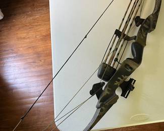 Bear Archery compound bow.