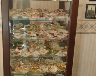 68. LARGE CURIO $175.