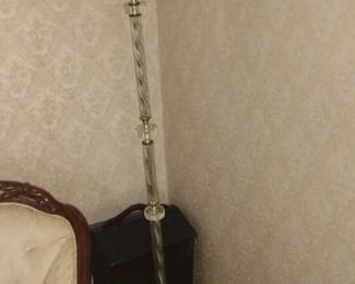 77. ANTIQUE LAMP $85