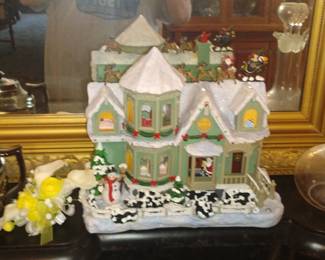 64. CHRISTMAS HOUSE $15