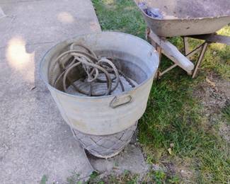 592. DRAIN TUB $18
