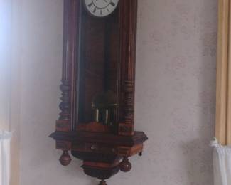 35. WALL CLOCK $150