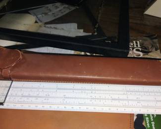 147. SLIDE RULER