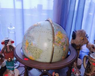 565. GLOBE $25