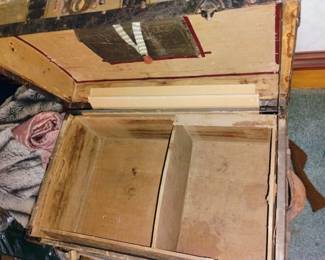 INSIDE OF CHEST