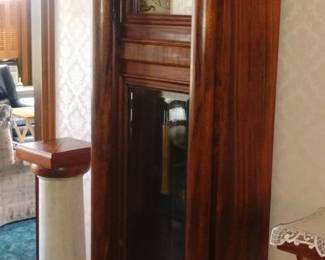 24. Large floor clock similar to a grandfather clock $625
