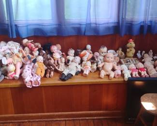 74. CHOICE OF DOLLS$10 EACH