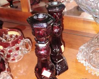 517, 2 CANDLE STICKS $10