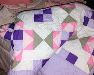 587. NICE QUILT $65