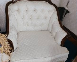 521. FRENCH PROVINCIAL CHAIR $50