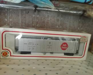 102. TRAIN CAR