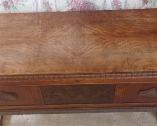 8. 1930's ANTIQUE CEDAR CHEST $85