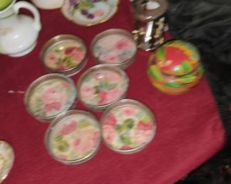 545. COASTER SET $15