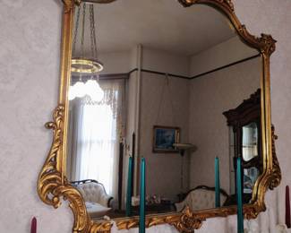 531. LARGE MIRROR $75