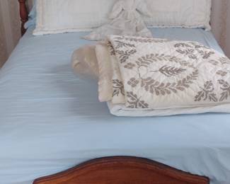 42. FULL SIZE BED $175