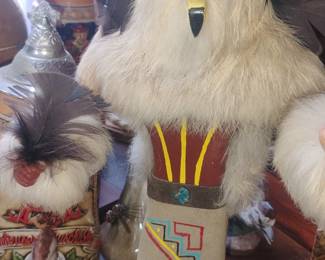 6. Navajo kachina owl
$65