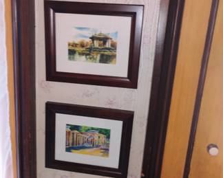 568. 3 PRINTS $25 FOR ALL 3