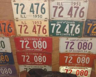 94. LICENSE PLATES