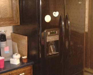 82. LARGE NICE REFRIGERATOR $300