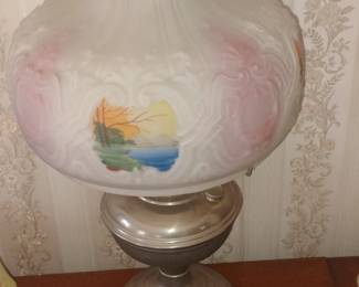 40. OIL LAMP $85