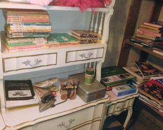 405. THERE ARE 4 CHEST WITH HUTCH IN ATTIC $85 EACH