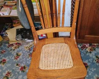 567. CHAIR $25 EA. FOUR OF THESE
