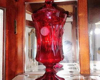 500. RUBY RED FORSTORIA $ 40
