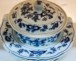 Vintage Blue Danube China.