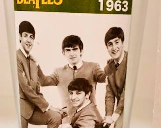 The Beatles Collector Series Glasses.