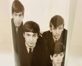 The Beatles Collector Series Glasses.