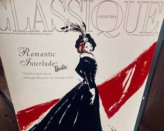 1996 - Mattel - Barbie Romantic Interlude Classique Collection
