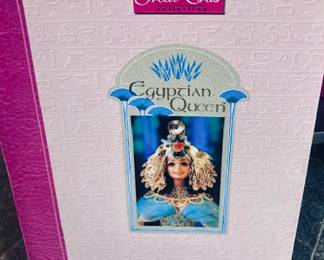 Mattel Special Edition Egyptian Queen Barbie Great Eras Collection 1993
