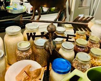 Country/BoHo Decor Kitchen  Items and More.
