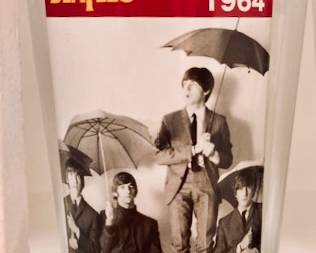 The Beatles Collector Series Glasses. 1962 - 1965