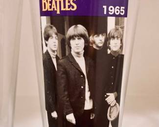 The Beatles Collector Series Glasses. 1962 - 1965