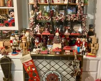 Large Selection of Christmas Decor.
