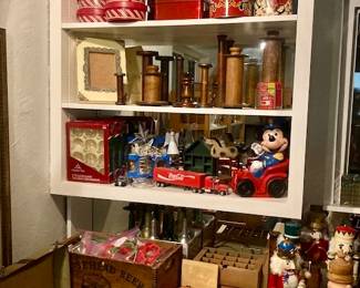 Large Selection of Christmas Decor.