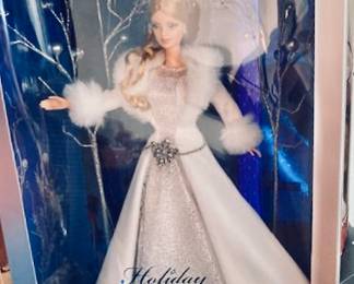 2003 Mattel Holiday Visions Barbie