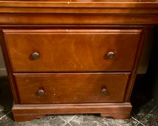 Antique Nightstand/End Accent Table.