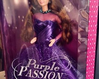 1995 Purple Passion Barbie