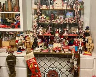 Large Selection of Christmas Decor.