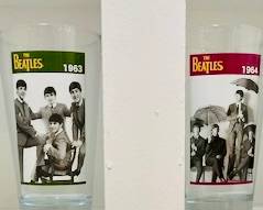 The Beatles Collector Series Glasses. 1962 - 1965
