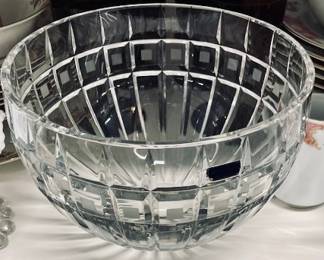Waterford Marquis Crystal Bowl.