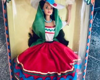 Festiva Barbie Limited Edition Doll 1993 Mattel